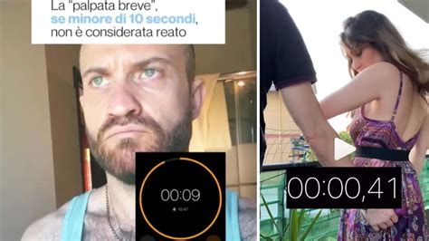 Why is the shocking '10 second grope' rule going viral on Italian .